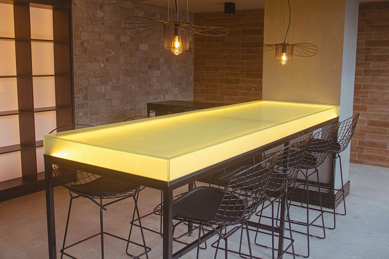 Hyde Park - loft c/ varanda #1 - by Living
