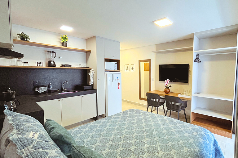 Hyde Park - loft c/ varanda #1 - by Living