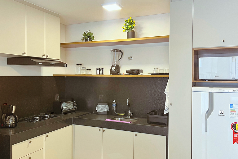 Hyde Park - loft c/ varanda #1 - by Living