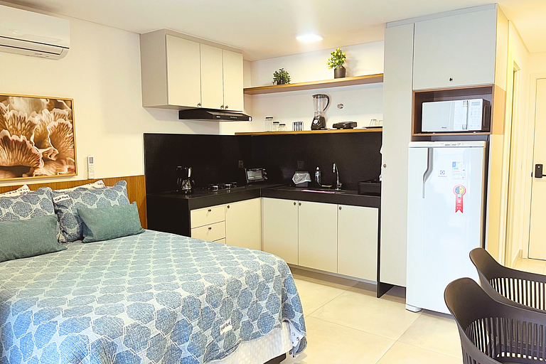 Hyde Park - loft c/ varanda #1 - by Living