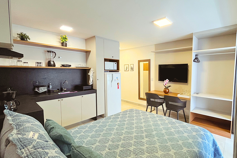 Hyde Park - loft c/ varanda #1 - by Living