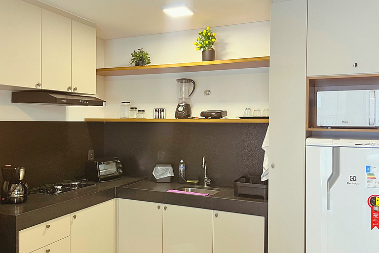 Hyde Park - loft c/ varanda #1 - by Living