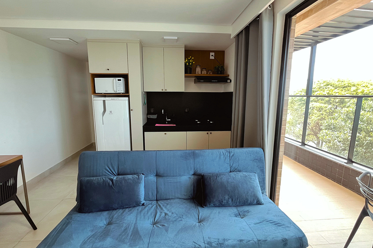 Hyde Park - Apto 01 quarto lateral mar #3 - by Living