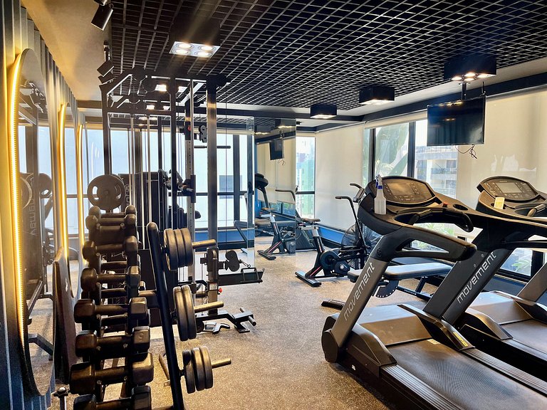 Hyde Park Studio c/varanda #1 - By Living