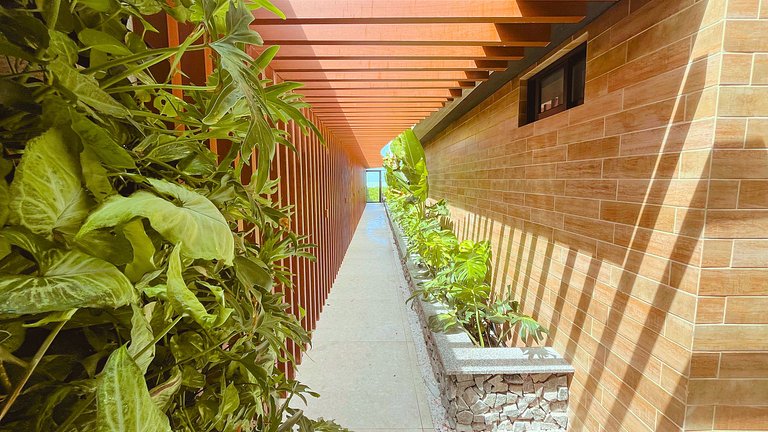 Hyde Park Flat C/Vista Lateral Mar #1 - By Living