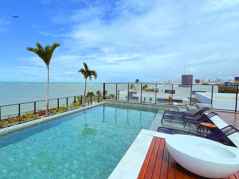 Hyde Park Studio c/varanda #1 - By Living