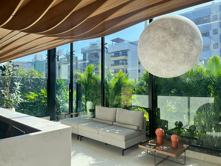 Hyde Park Studio c/varanda #1 - By Living