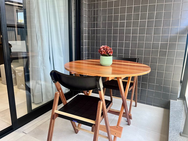 Hyde Park - loft c/ varanda #1 - by Living