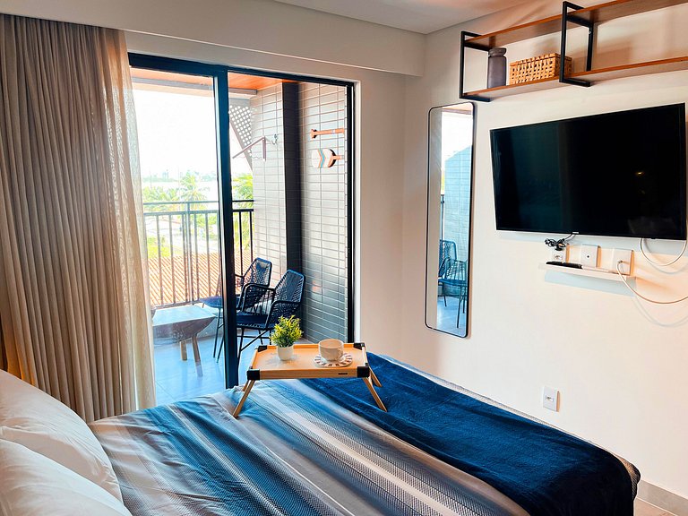 Studio c/ Vista Parcial #1 - by Living