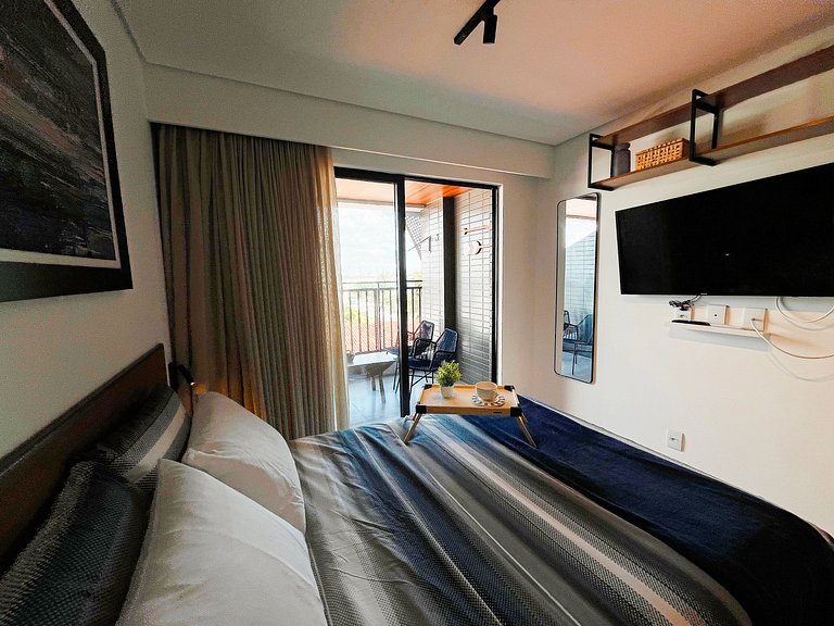 Studio with Partial View #1 - by Living