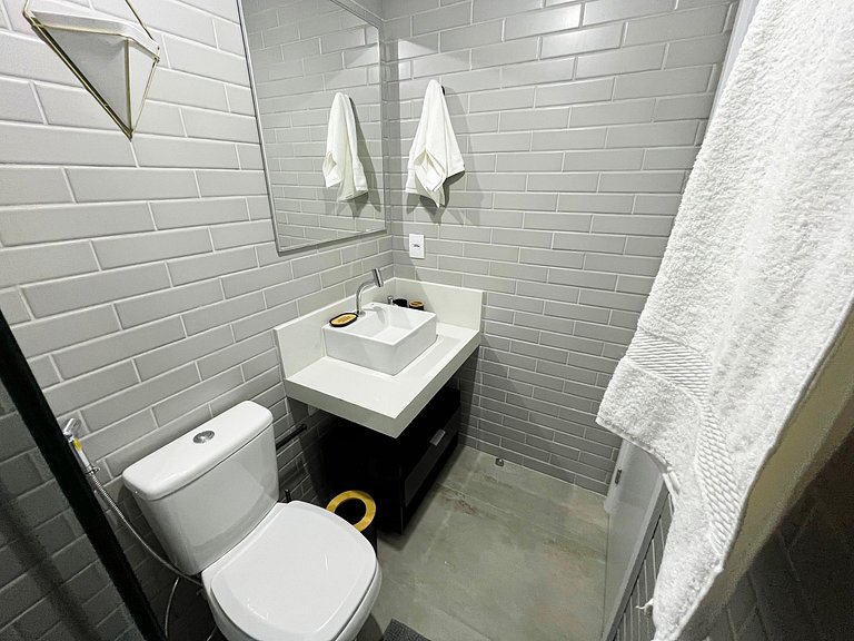 Studio with Partial View #1 - by Living