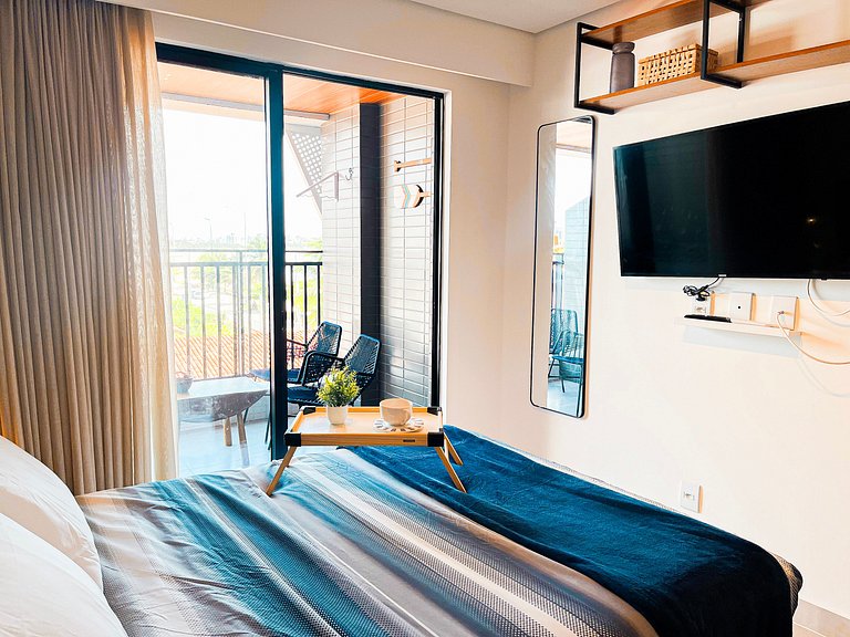 Studio with Partial View #1 - by Living