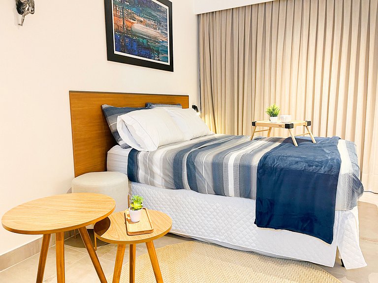 Studio with Partial View #1 - by Living