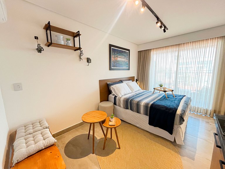 Studio with Partial View #1 - by Living