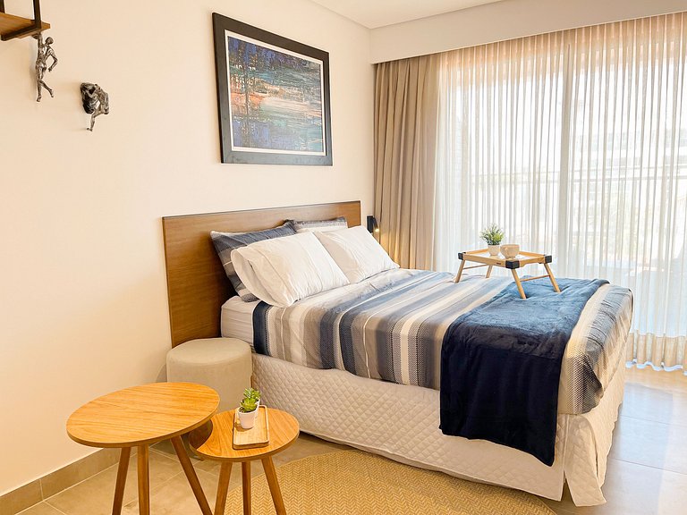 Studio with Partial View #1 - by Living