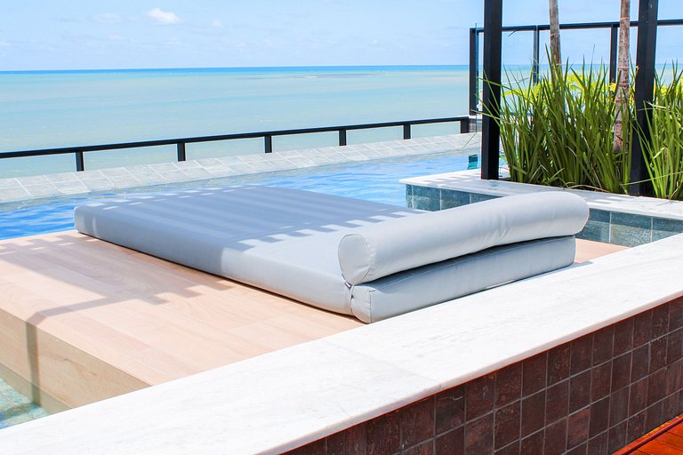 Flat Studio Frente Mar #1 - by Living