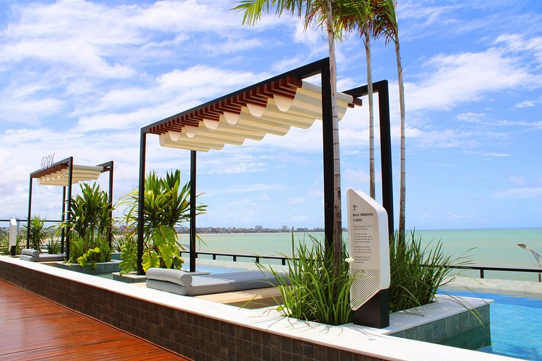 Flat Studio Frente Mar #1 - by Living