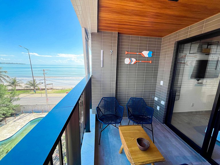 Ocean - Studio c/ varanda #3 - by Living