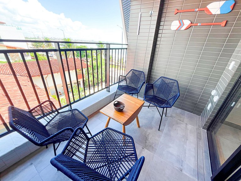 Studio with Partial View #1 - by Living