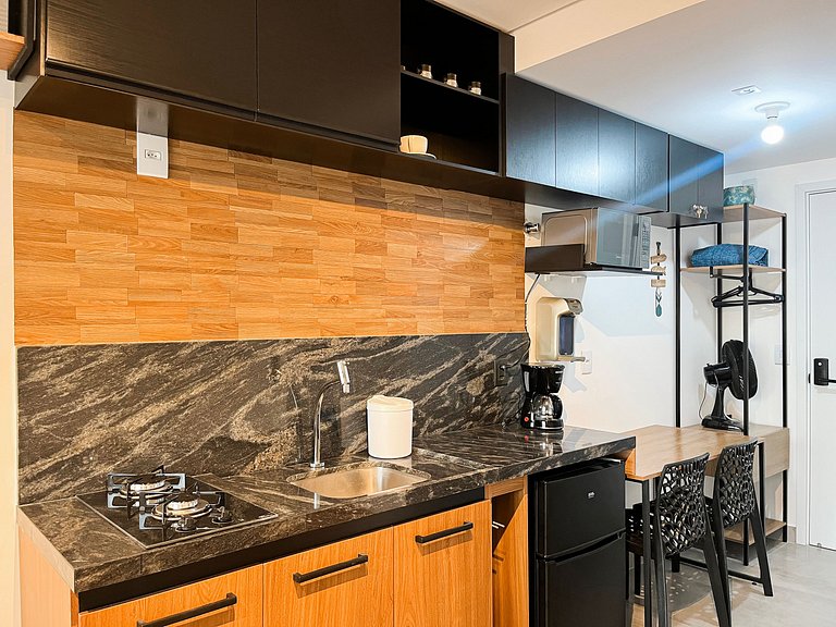 Studio with Partial View #1 - by Living