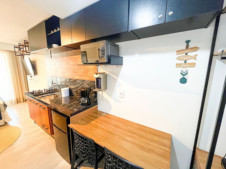 Studio with Partial View #1 - by Living