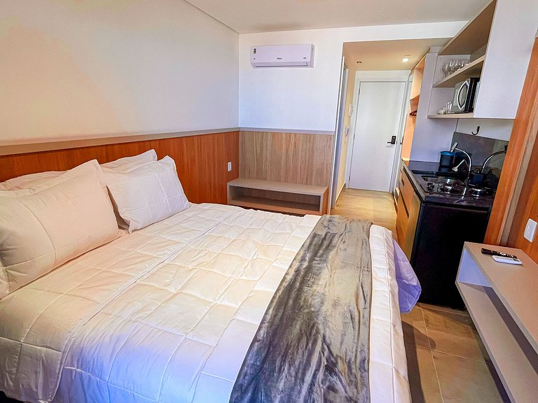 Studio with Partial View #3 - by Living