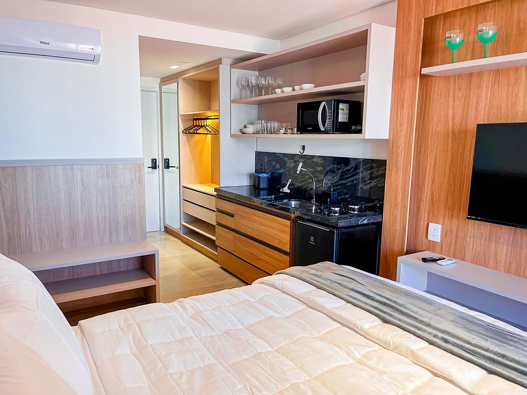 Studio with Partial View #3 - by Living