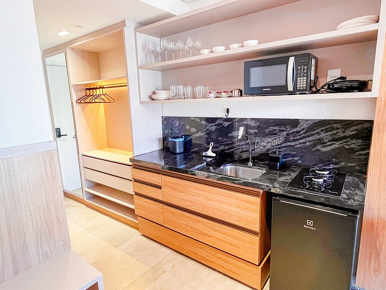 Studio with Partial View #3 - by Living