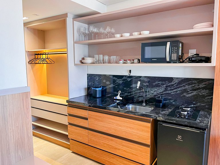 Studio with Partial View #3 - by Living