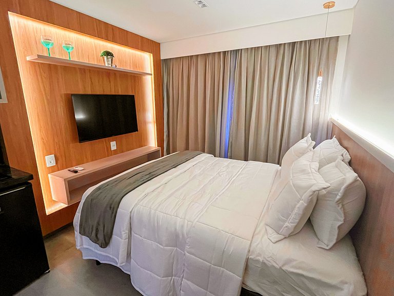 Studio with Partial View #3 - by Living