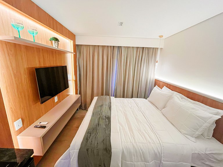 Studio with Partial View #3 - by Living