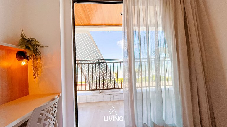 Apto Luxo Frente Mar #1 - by Living
