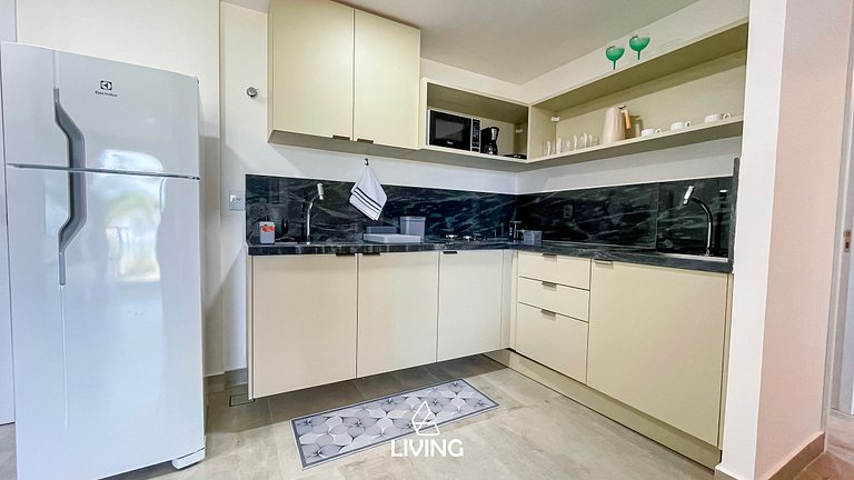 Apto Luxo Frente Mar #1 - by Living