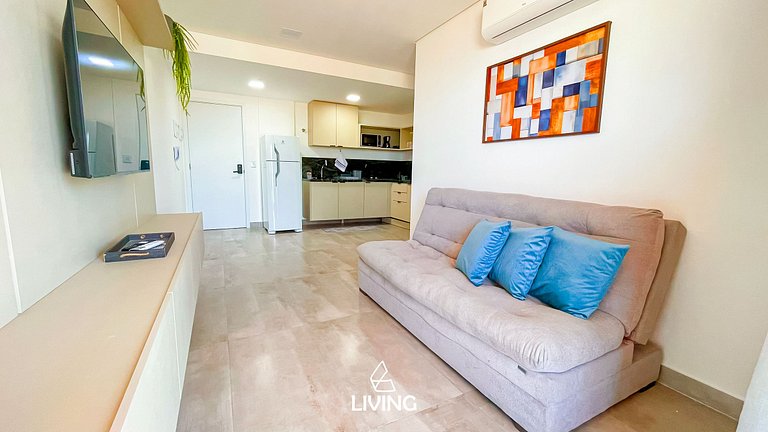 Ocean Art Frente Mar by Living
