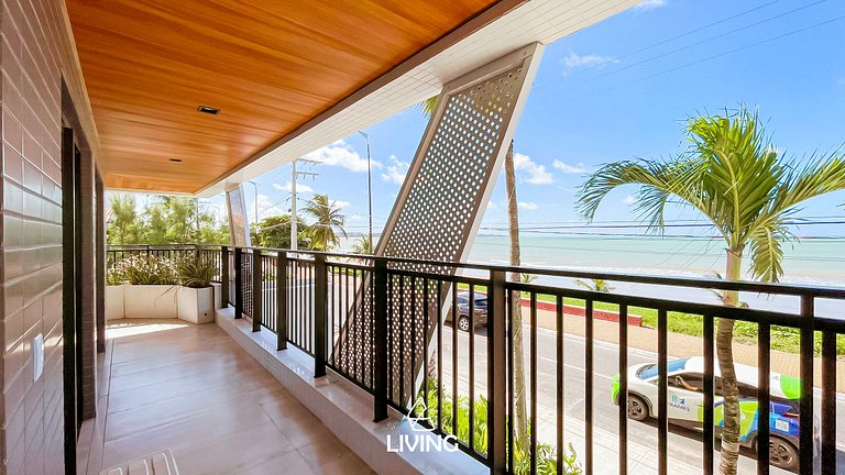 Apto Luxo Frente Mar #1 - by Living