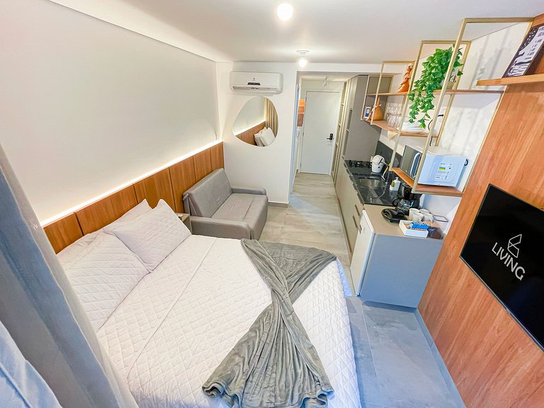 Flat Studio #1 - by Living