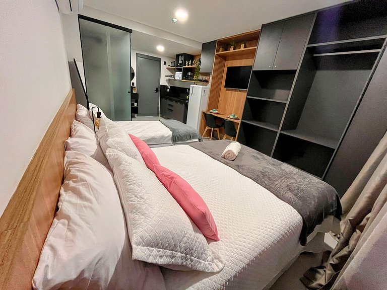 Flat Studio Triplo - Get Sense by Living