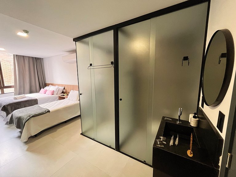 Flat Studio Triplo - Get Sense by Living