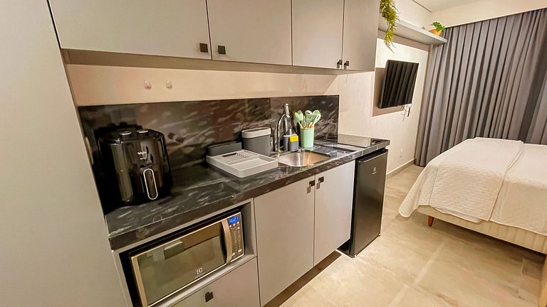 Studio with Partial View #2 - by Living