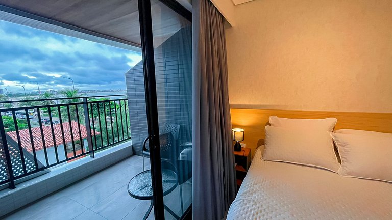 Studio with Partial View #2 - by Living