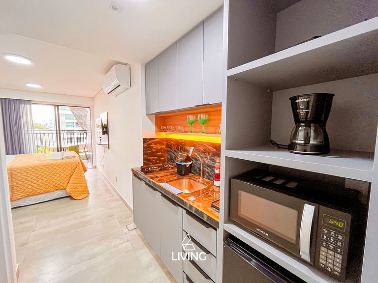 Flat Studio c/ varanda #3 - by Living