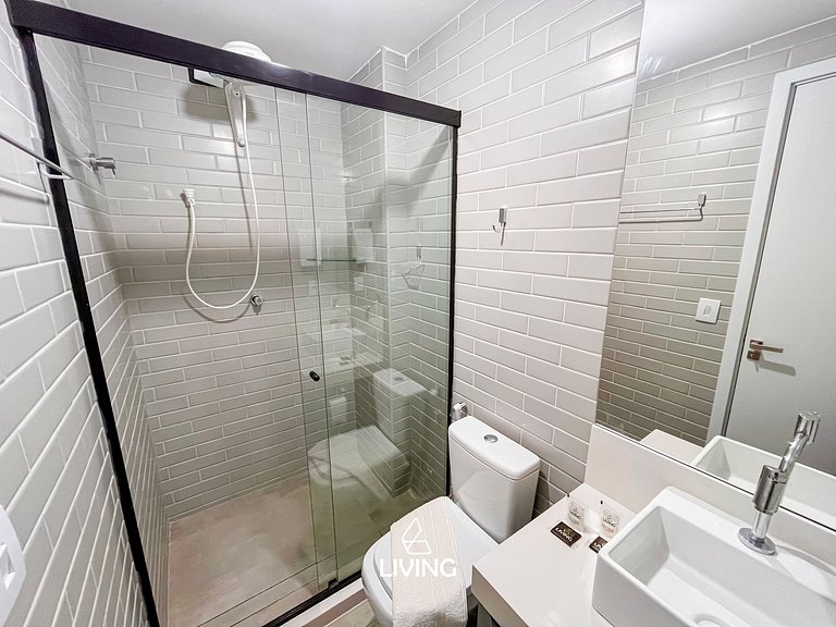 Flat Studio c/ varanda #3 - by Living