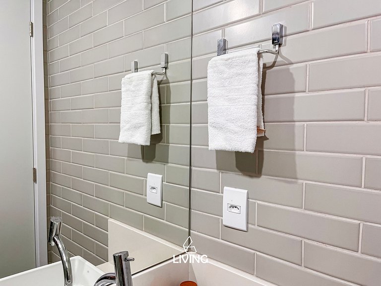 Flat Studio c/ varanda #3 - by Living