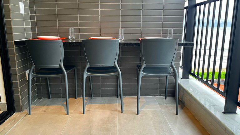 Studio with Partial View #3 - by Living