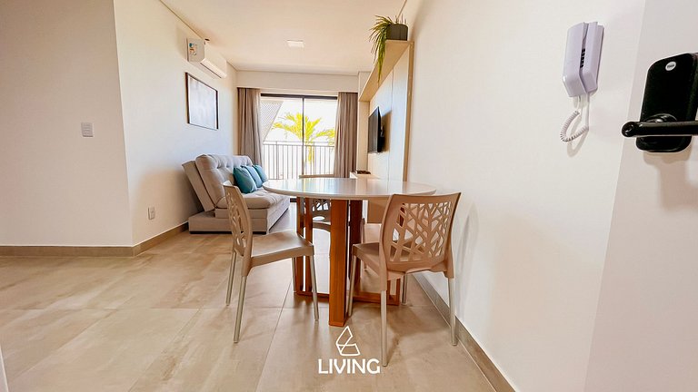 Apto Luxo Frente Mar #1 - by Living