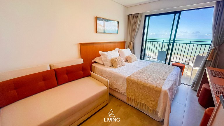 Ocean - Studio Frente Mar #2 - by Living