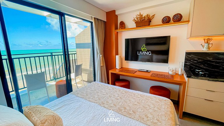Ocean - Studio Frente Mar #2 - by Living