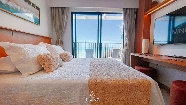Ocean - Studio Frente Mar #2 - by Living