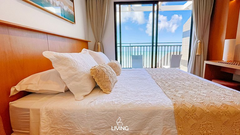 Ocean - Studio Frente Mar #2 - by Living
