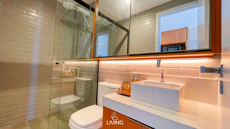 Ocean - Studio Frente Mar #2 - by Living